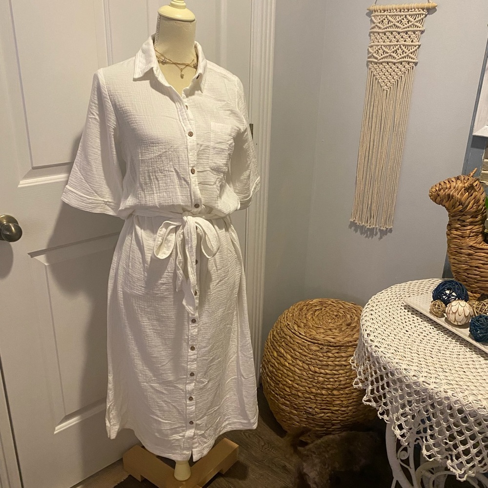 Faharty Brand Organic Cotton Dress